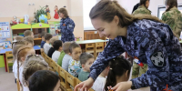 Росгвардейцы Приангарья присоединились к акции «Георгиевская ленточка» - Росгвардия