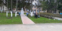 Месячник по благоустройству и санитарной очистке на территории Иссинского района продолжается - Иссинский район