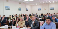 Городская дума приняла отчёт главы города Игоря Редькина - Punkt-a.info