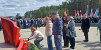 В Идрице – на родине Знамени Победы – прошёл митинг в память о защитниках Отечества - Pln-Pskov.Ru