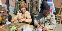 Ретропоезд и копия Знамени победы: как в Благовещенске проходит Первомай - Asn24.Ru