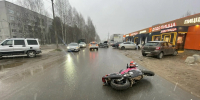 Стали известны подробности ДТП в Сыктывкаре, где пострадал мотоциклист - ИА Комиинформ