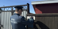 Пожарную безопасность в частном секторе усиливают профилактическими беседами - Администрация г. Барнаул