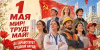 С Днём международной солидарности трудящихся, дорогие товарищи! - КПРФ
