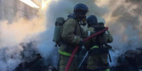После атаки БПЛА снова пожар в порту Туапсе - 47 новостей