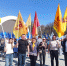 Новосибирские справедливороссы вышли на первомайский пикет в Центральном парке - Справедливая Россия