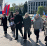 Профсоюзные лидеры ЛНР возложили цветы к памятникам, посвященным трудовым достижениям - Луганский Информационный Центр