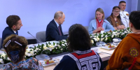 Северянка Полина Харыбина поделилась впечатлениями от встречи с Владимиром Путиным - Мурманский вестник