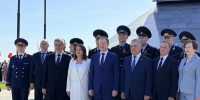 Руководитель следственного управления СК России по Алтайскому краю принял участие в торжественном мероприятии, посвященном Дню весны и труда (ФОТО) - Следственный комитет