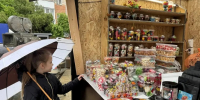 На площади перед кинотеатром «Болгария» в Краснодаре открылась ярмарка «На вкус и цвет» - Администрация города Краснодар