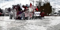 Клычков показал торжественное шествие трудовых коллективов по площади Ленина - OrelTimes.Ru