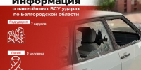 Информация о нанесённых ВСУ ударах по Белгородской области за прошедшие сутки - Belnovosti.Ru