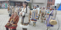 Место встречи – площадь Орджоникидзе. В Якутске отметили День коренных народов России - Ассоциация коренных малочисленных народов Севера
