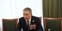 Глава городского округа Серпухов Алексей Шимко  встретился с Александром Шишкиным, Героем, ветераном СВО - ОТВ-Серпухов