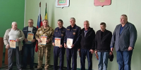 Глава Камешкирского района Дмитрий Мануковский поздравил с  Днем пожарной охраны России - Камешкирский район