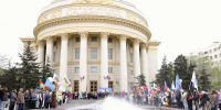 В Волгограде прошла первомайская акция «Солидарность трудящихся народов России – единство страны!» - Городская Дума