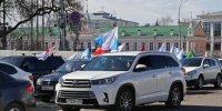 60 человек приняли участие в автопробеге к Празднику Весны и Труда в Вологде - Вологда.РФ