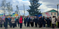 В Неверкинском районе торжественным митингом встретили Праздник Весны и Труда - Неверкинский район