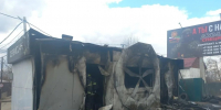 Автосервис на Деловой в Нижнем Новгороде сгорел дотла 1 мая - НИА Нижний Новгород