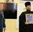 Представитель Церкви поблагодарил пожарных Мирного за труды по обеспечению безопасности - Архангельская епархия