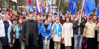 Митинг в честь Праздника Весны и Труда прошел в Ярославле - Uglich-Online.Ru