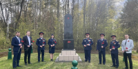 Новозыбковские следователи отдали дань памяти жертв Великой Отечественной войны - ИА Наш Брянск.ru