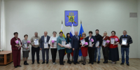 Торжественное открытие обновлённой Доски почёта в Путятинском муниципальном округе - Дом культуры