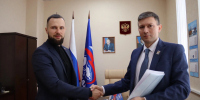 Курский депутат Алексей Золотарев претендует на место в Госдуме по округу № 111 - РИА Курск