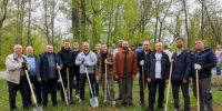 Сегодня коллектив Минфина Оренбургской области под руководством министра финансов принял участие в субботнике - Министерство финансов