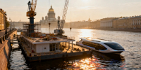 На Мойке появится новый причал напротив Дворцовой площади - Peterburg2.Ru