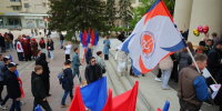 Волгоградцы встретили Первомай - Газета Волгоградская правда