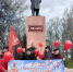 Кораблинские коммунисты встретили Первомай возложением цветов к памятнику В.И. Ленину - КПРФ