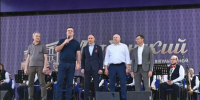 Хоценко открыл «Пешеходный Любинский» - Om1.Ru