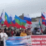 В Черкесске у Стелы Дружбы народов прошёл митинг-концерт в честь Праздника Весны и Труда - Русское радио КЧР