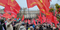 Г.А. Зюганов на Первомайской акции в Москве: Солидарность трудового народа – это главное оружие тех, кто борется за мир, справедливость и подлинную свободу! - КПРФ