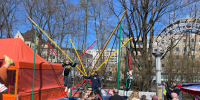 Жители Выборга по-семейному встречают Праздник Весны и Труда - 47Channel.Ru