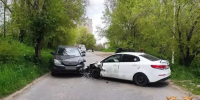 Фото к материалу: В Ростове трех молодых людей увезли в больницу после ДТП на Волкова - DonDay.Ru