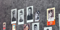 Перед 81-й годовщиной Великой Победы в Астрахани открыли «Стену Памяти» - Астрахань 24