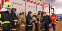 В Пермском крае пожар на промышленной площадке локализован - Ветта