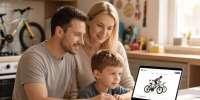 Сайт спортшколы по велоспорту станет удобнее для родителей и будущих чемпионов - Газета Предгорье