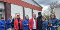 В Суземском районе проходит акция «Георгиевская ленточка» - Рассвет