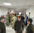 В Сургуте священник напутствовал убывающих в зону СВО - Ханты-Мансийская Митрополия