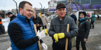 В городе-герое состоялся Всероссийский субботник - Murman.Ru