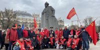 Г.А. Зюганов на Первомайской акции в Москве: Солидарность трудового народа – это главное оружие тех, кто борется за мир, справедливость и подлинную свободу! - КПРФ
