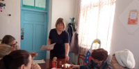 «Библионочь-2026» в Новопесчанском ДК: матрёшка как символ единства народов России - Бурлинский район