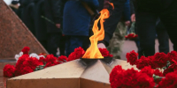 Церемония памяти, посвященная 81-ой годовщине Победы в Великой Отечественной войне - Центр культуры