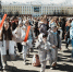 Киров встретил Первомай спортивной зарядкой на Театральной площади - Kirov.Online