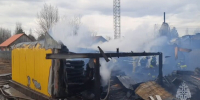 Семья погибла при пожаре в поселке Высокий в ХМАО - M24.Ru