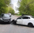 Трое молодых ростовчан 1 мая неудачно покатались на KIA Rio и врезались в Lexus RX - RO.Today