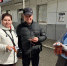 Волонтёры «Яшьлека» напомнили менделеевцам о значении Георгиевской ленточки - Менделеевские новости